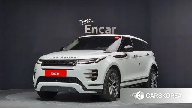 Land Rover Range Rover Evoque 2nd Generation 2024 Белый из Кореи