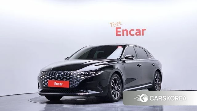 Hyundai The New Grandeur IG 2021 Черный из Кореи