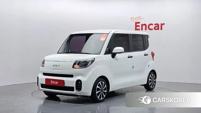 Kia The New Ray 2022 Белый из Кореи