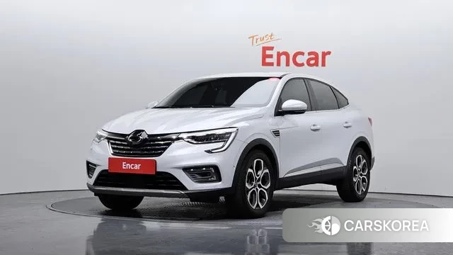 Renault Korea (Samsung) XM3 2020 Белый из Кореи