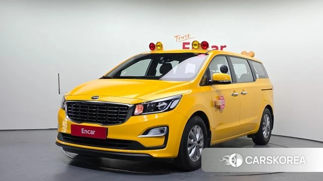 Kia The New Carnival 2018 Желтый из Кореи