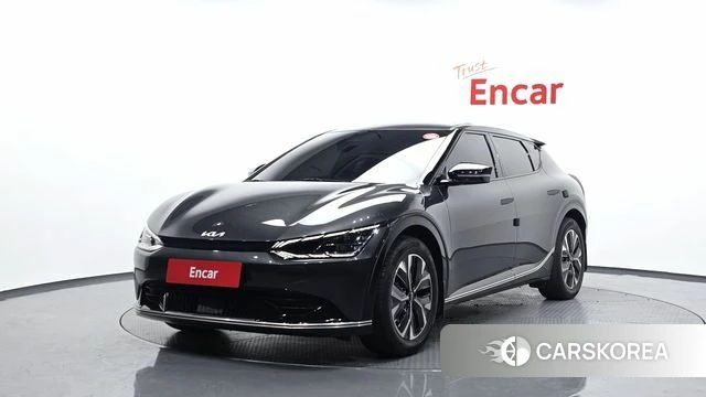 Kia EV6 2023 Серый из Кореи