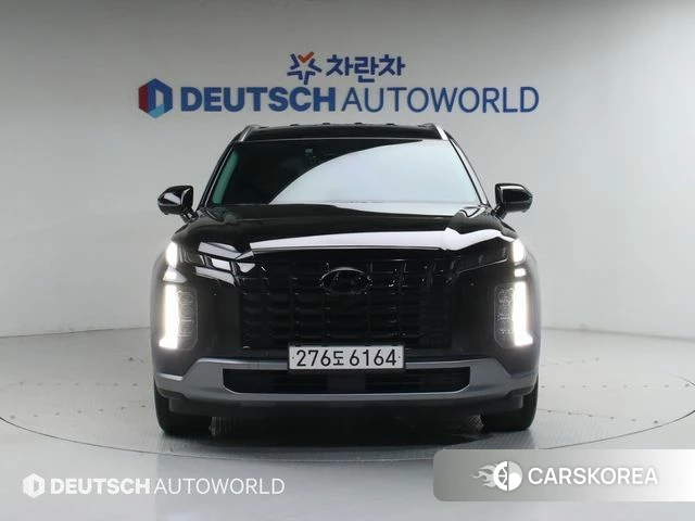 Hyundai The New Palisade 2023 Черный из Кореи