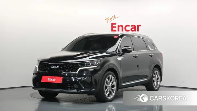 Kia Sorento 4th Generation 2023 Черный из Кореи