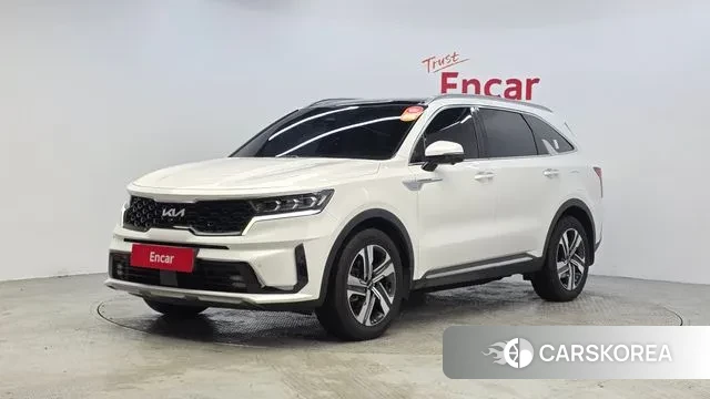 Kia Sorento 4th Generation 2023 Белый из Кореи