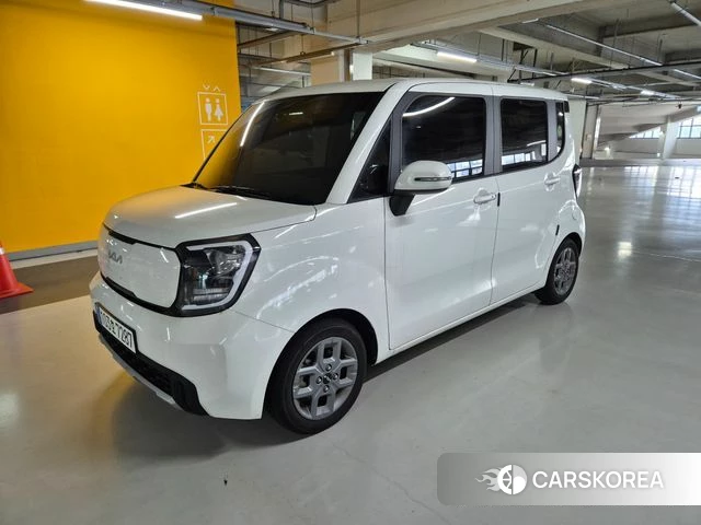Kia The New Kia Ray 2023 Белый из Кореи