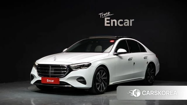 Mercedes-Benz E-Class W214 2024 Белый из Кореи