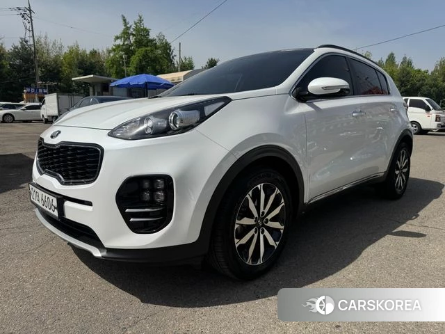 Kia Sportage 4th Generation 2018 Белый из Кореи
