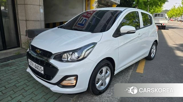 Chevrolet (GM Daewoo) The New Spark 2019 Белый из Кореи