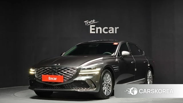 Genesis G80 (RG3) 2024 Серый из Кореи