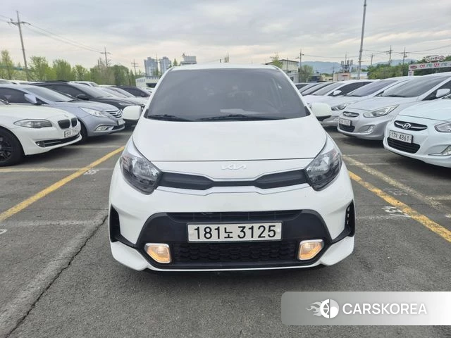 Kia Morning Urban (JA) 2022 Белый из Кореи