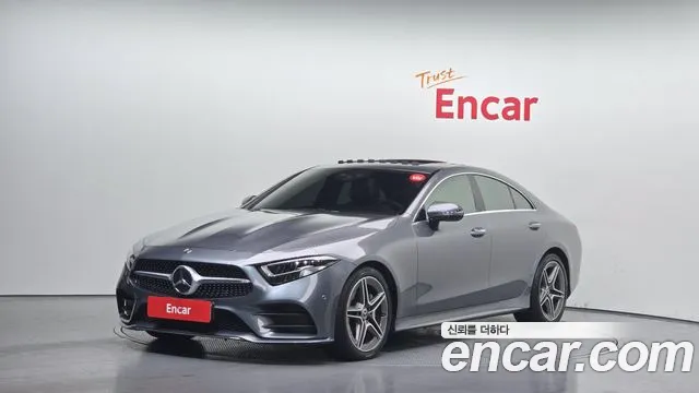 Mercedes-Benz CLS-Class C257 2020 Серый из Кореи