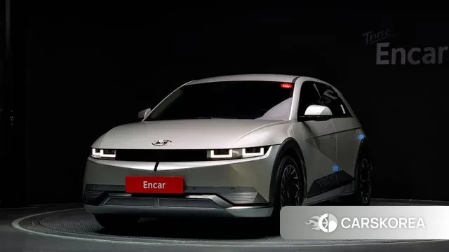 Hyundai Ionic 5 2022 Серебристо-серый из Кореи