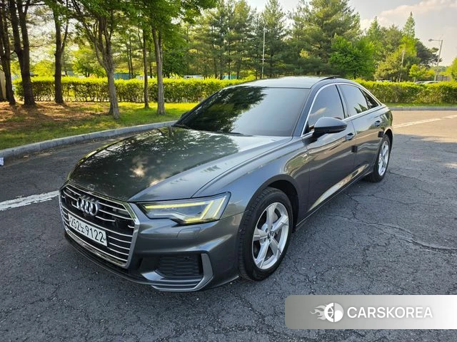 Audi A6 (C8) 2019 Серый из Кореи
