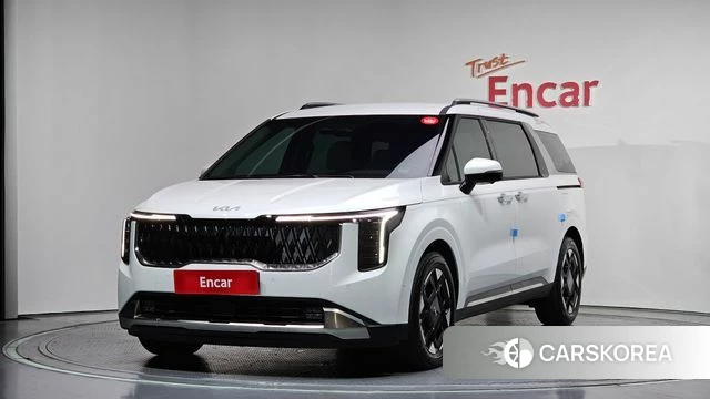 Kia The New Carnival 4th Generation 2025 Белый из Кореи