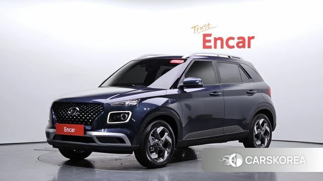 Hyundai Venue 2023 Синий из Кореи
