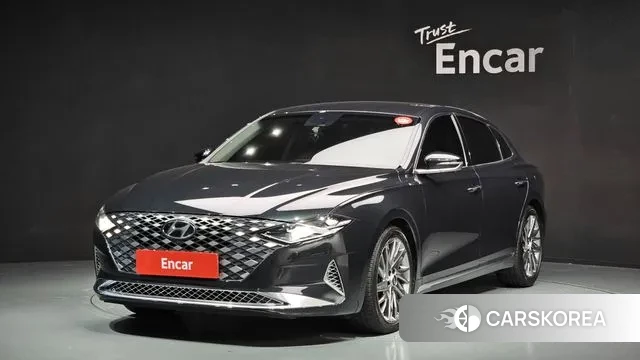 Hyundai The New Grandeur IG 2020 Серый из Кореи