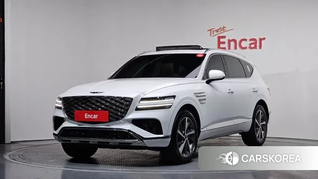 Genesis GV80 2025 Белый из Кореи