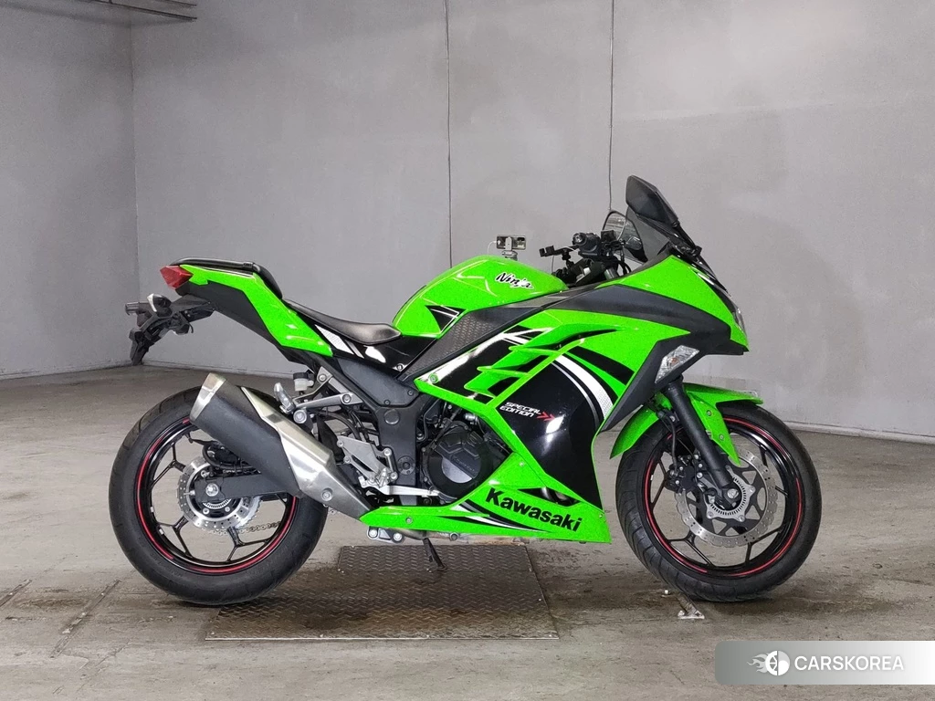 Проданный Kawasaki NINJA 250 2014 из Японии