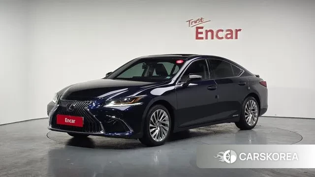 Lexus ES300h 7th generation 2021 Синий из Кореи