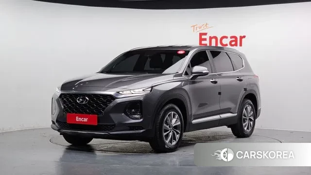 Hyundai Santa Fe TM 2020 Серый из Кореи