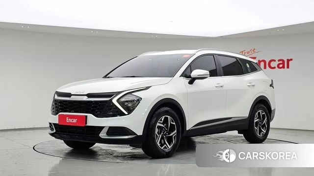 Kia Sportage 5th Generation 2021 Белый из Кореи