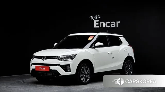 Ssangyong Berry New Tivoli 2019 Белый из Кореи