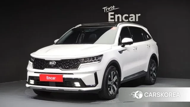 Kia Sorento 4th Generation 2020 Белый из Кореи
