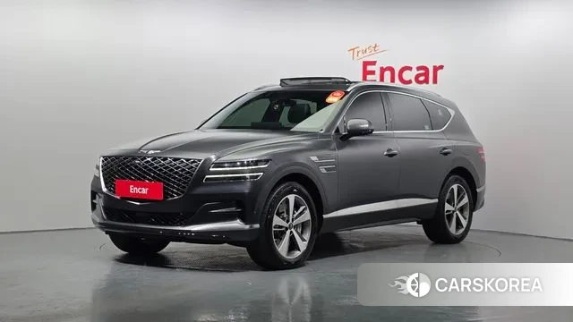 Genesis GV80 2020 Серый из Кореи