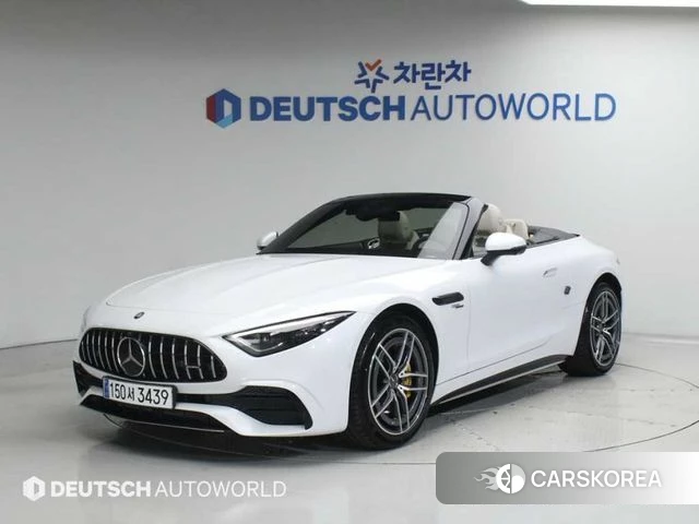 Mercedes-Benz SL-Class R232 2025 Белый из Кореи