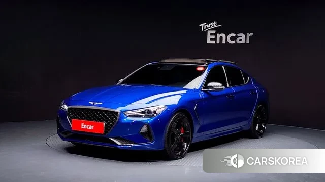Genesis G70 2018 Синий из Кореи