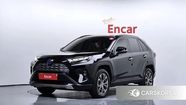 Toyota RAV4 5th Generation 2023 Черный из Кореи