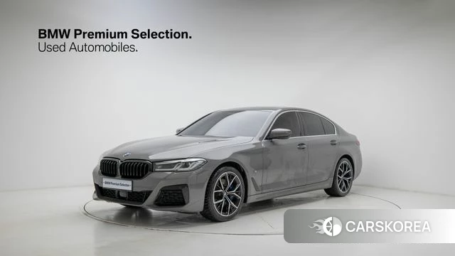 BMW 5 Series (G30) 2022 Серый из Кореи