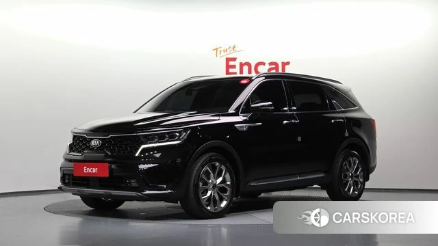Kia Sorento 4th Generation 2021 Черный из Кореи
