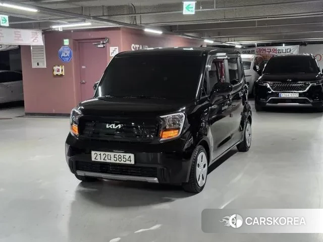 Kia The New Kia Ray 2023 Черный из Кореи
