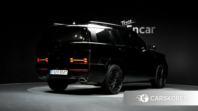 Hyundai Santa Fe (MX5) 2024 Черный из Кореи