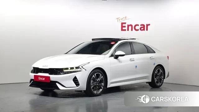 Kia K5 Hybrid 3rd Generation 2022 Белый из Кореи