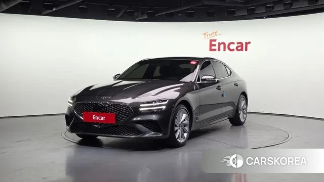 Genesis The New G70 2023 Серый из Кореи