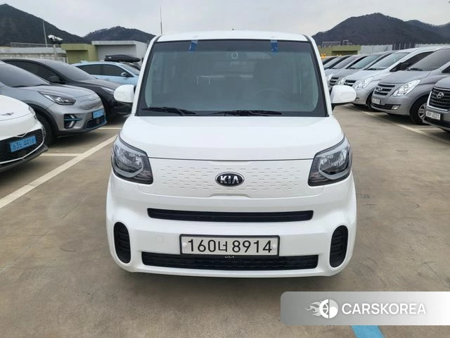 Kia The New Ray 2021 Белый из Кореи