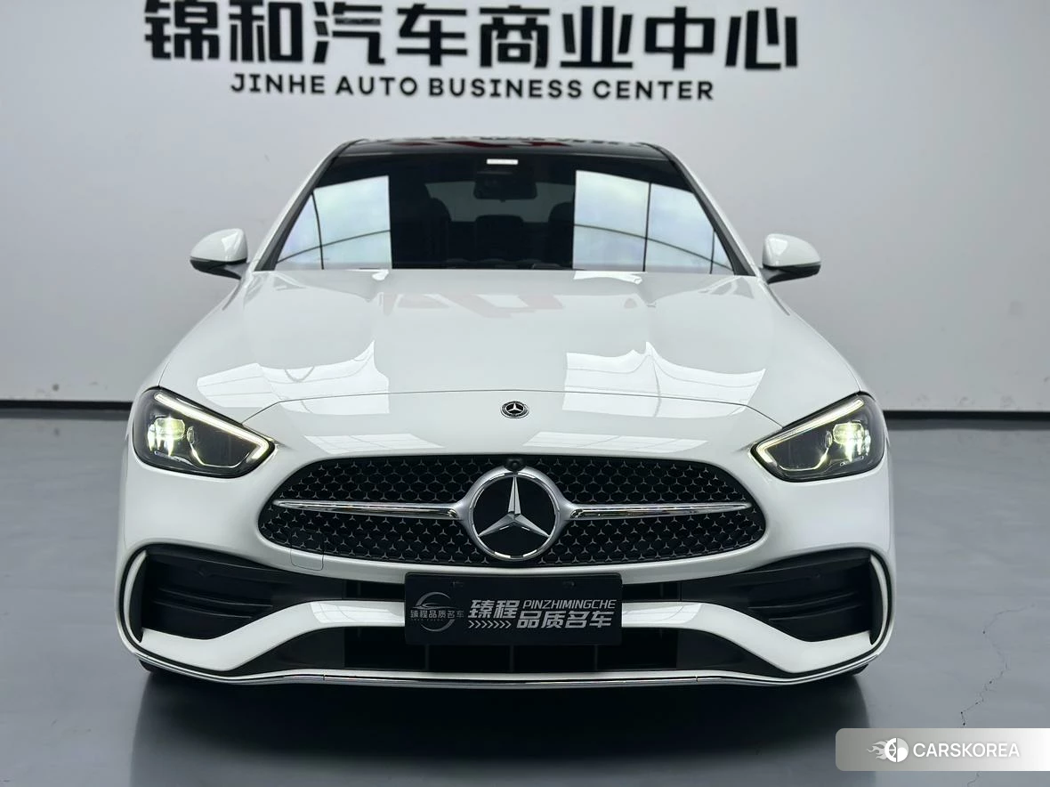 Mercedes-Benz Class C 2024 Белый из Китая
