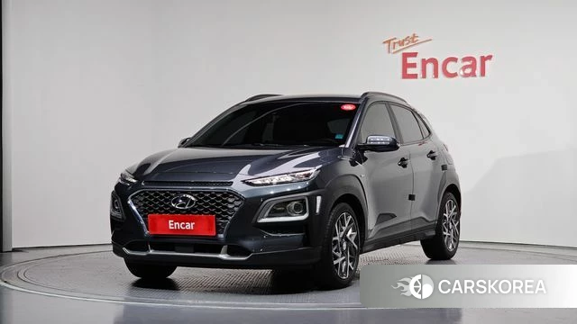 Hyundai Kona Hybrid 2020 Серый из Кореи