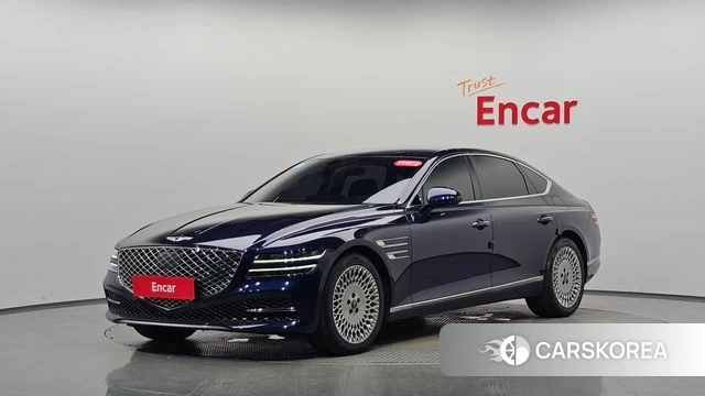 Genesis G80 (RG3) 2021 Синий из Кореи