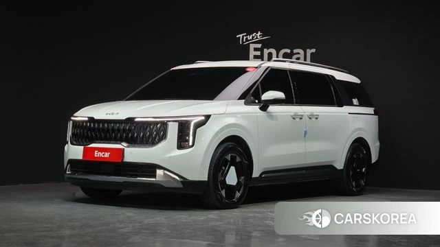 Kia The New Carnival 4th Generation 2024 Белый из Кореи