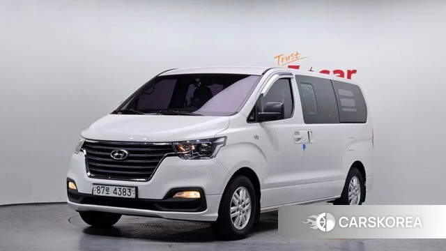 Hyundai The New Grand Starex 2018 Белый из Кореи