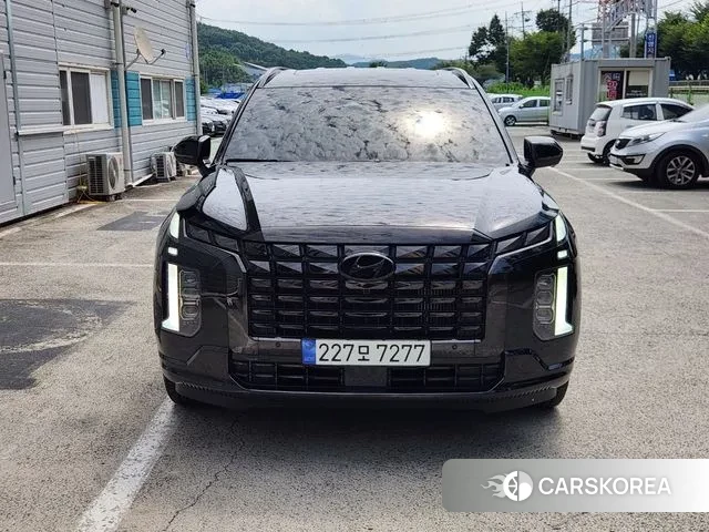 Hyundai The New Palisade 2024 Черный из Кореи