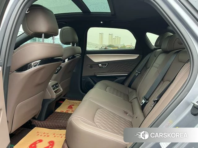 BYD Han DM 2024 Темно-серый из Китая