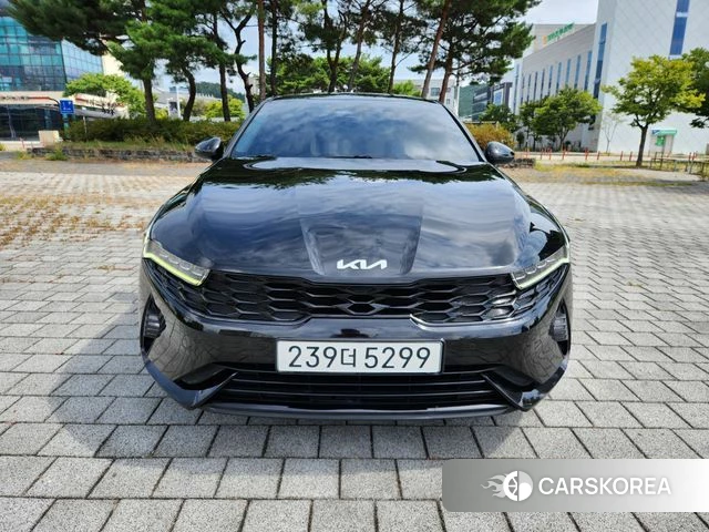 Kia K5 Hybrid 3rd Generation 2021 Черный из Кореи