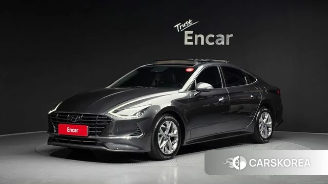 Hyundai Sonata (DN8) 2020 Серый из Кореи