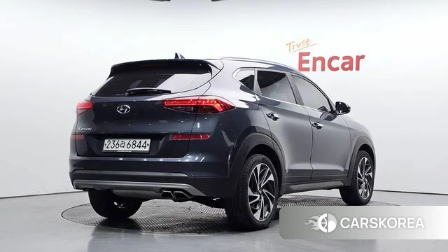 Hyundai All New Tucson 2019 Синий из Кореи