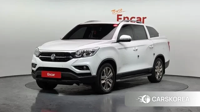 Ssangyong Rexton Sports 2018 Белый из Кореи